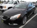 2013 Black Onyx Buick Regal Turbo  photo #2