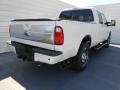 2013 White Platinum Tri-Coat Ford F250 Super Duty Platinum Crew Cab 4x4  photo #4