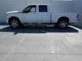 White Platinum Tri-Coat - F250 Super Duty Platinum Crew Cab 4x4 Photo No. 6