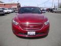 2013 Ruby Red Metallic Ford Taurus Limited  photo #2