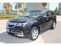 2013 Crystal Black Pearl Acura MDX SH-AWD  photo #3