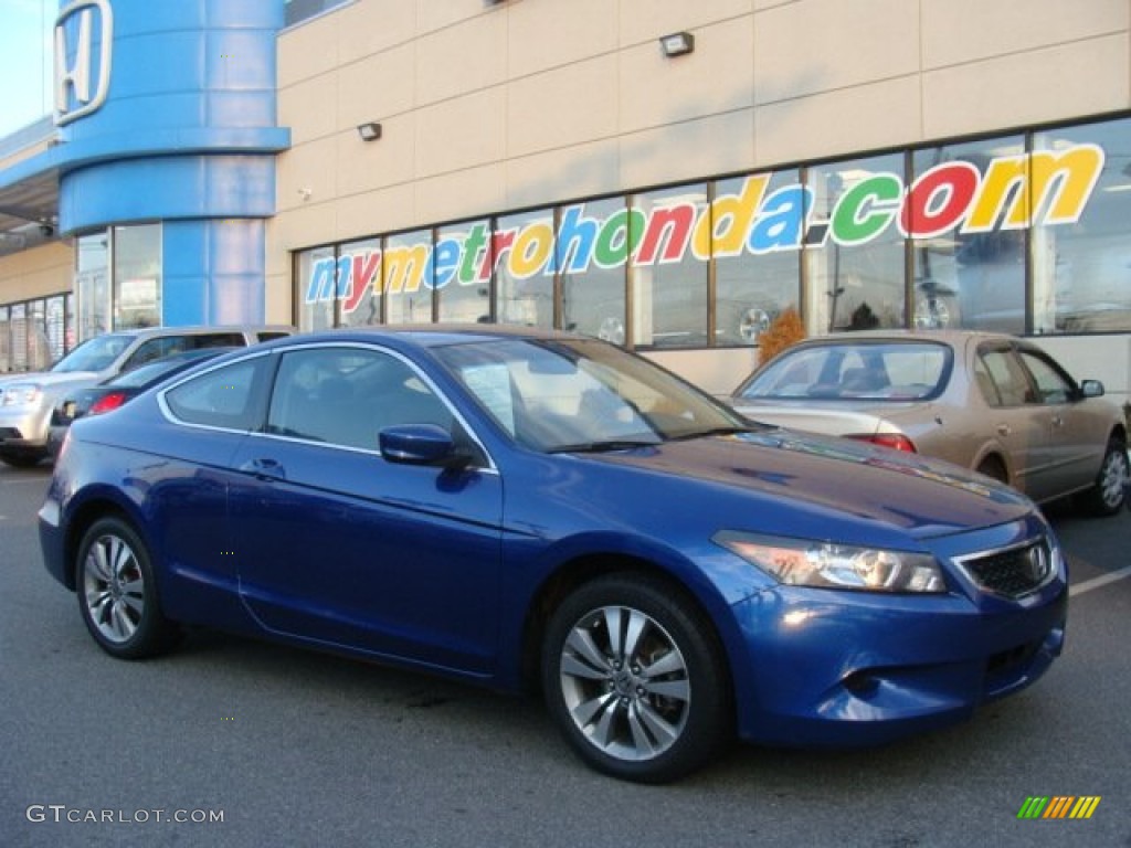 2010 Accord LX-S Coupe - Belize Blue Pearl / Black photo #1