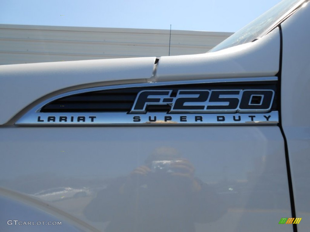 2013 Ford F250 Super Duty Platinum Crew Cab 4x4 Marks and Logos Photo #78376773