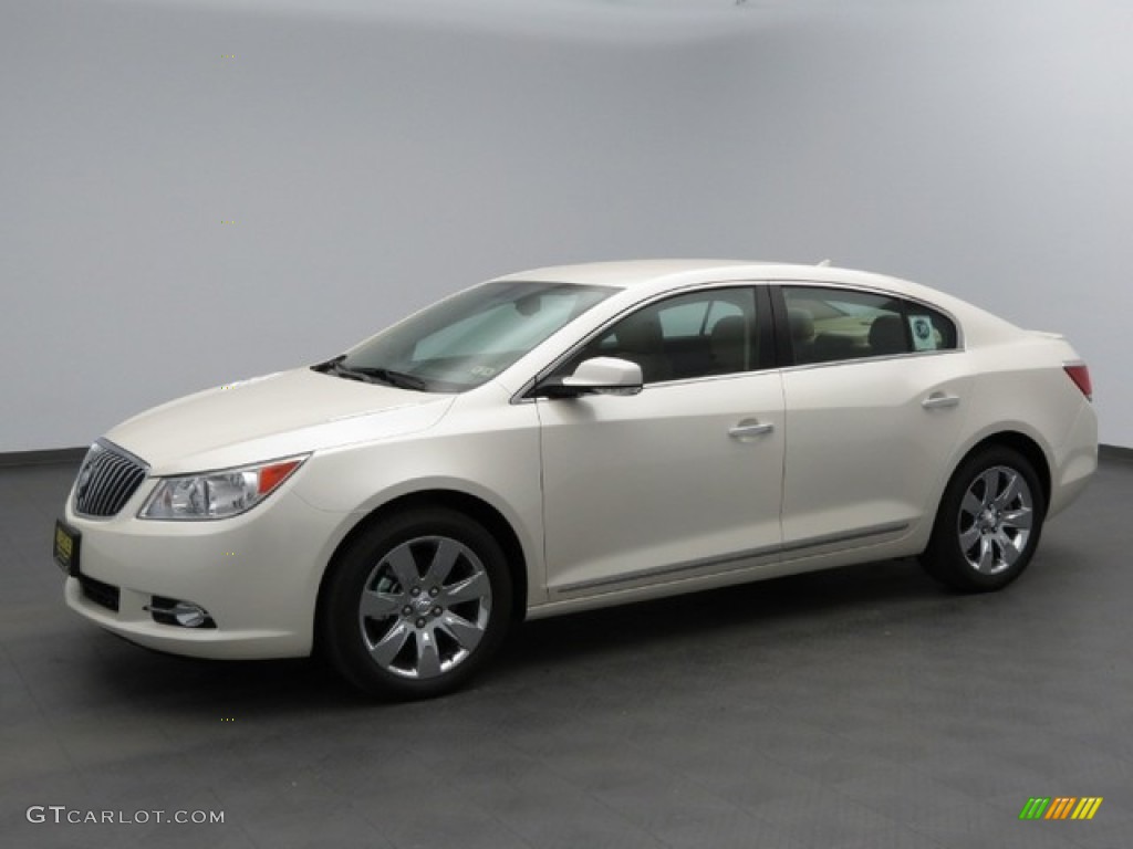 White Diamond Tricoat 2013 Buick LaCrosse FWD Exterior Photo #78376781