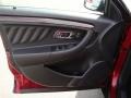 Charcoal Black 2013 Ford Taurus Limited Door Panel