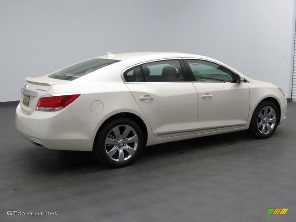 White Diamond Tricoat 2013 Buick LaCrosse FWD Exterior Photo #78376829