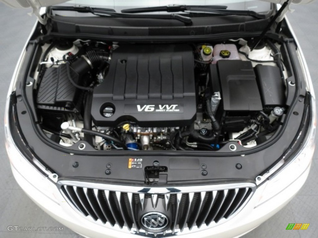 2013 Buick LaCrosse FWD 3.6 Liter SIDI DOHC 24-Valve VVT V6 Engine Photo #78376852