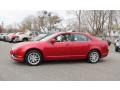 Red Candy Metallic 2012 Ford Fusion SEL V6 Exterior