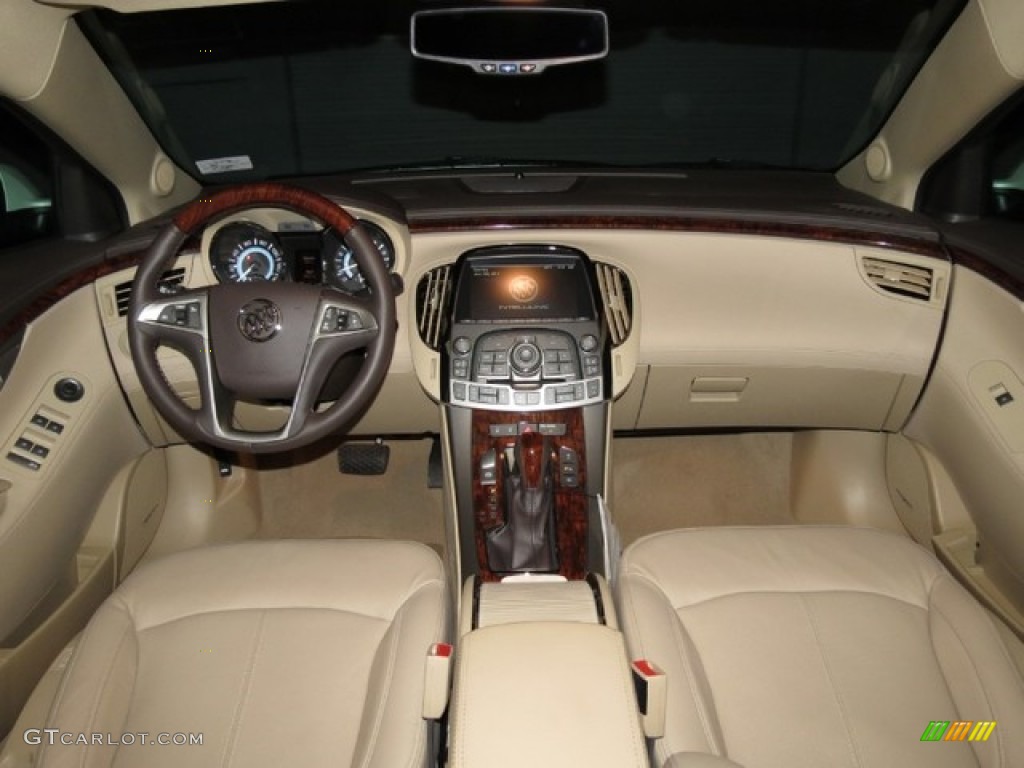 2013 Buick LaCrosse FWD Cashmere Dashboard Photo #78376910