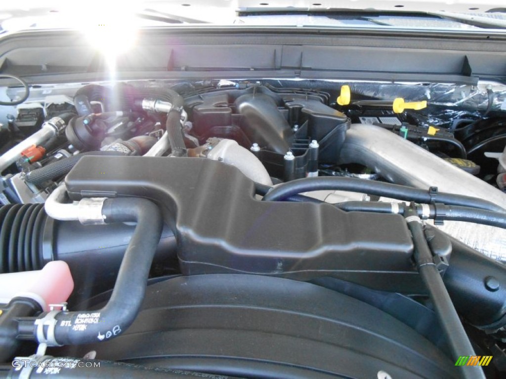 2013 Ford F250 Super Duty Platinum Crew Cab 4x4 6.7 Liter OHV 32-Valve B20 Power Stroke Turbo-Diesel V8 Engine Photo #78376916