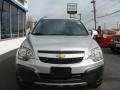 2012 Silver Ice Metallic Chevrolet Captiva Sport LS  photo #2