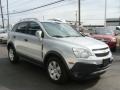 Silver Ice Metallic 2012 Chevrolet Captiva Sport LS Exterior