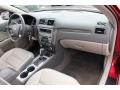 Medium Light Stone Dashboard Photo for 2012 Ford Fusion #78377060