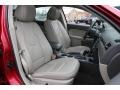 Medium Light Stone Front Seat Photo for 2012 Ford Fusion #78377078