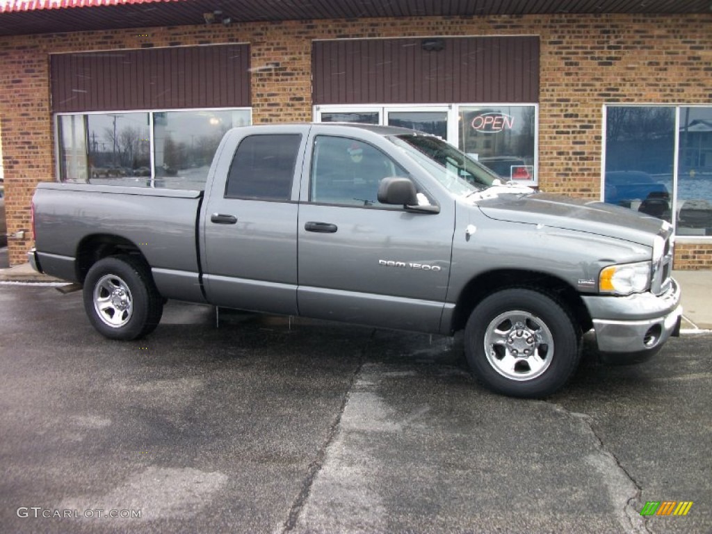 Mineral Gray Metallic Dodge Ram 1500