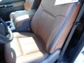 2013 Ford F250 Super Duty Platinum Pecan Leather Interior Front Seat Photo