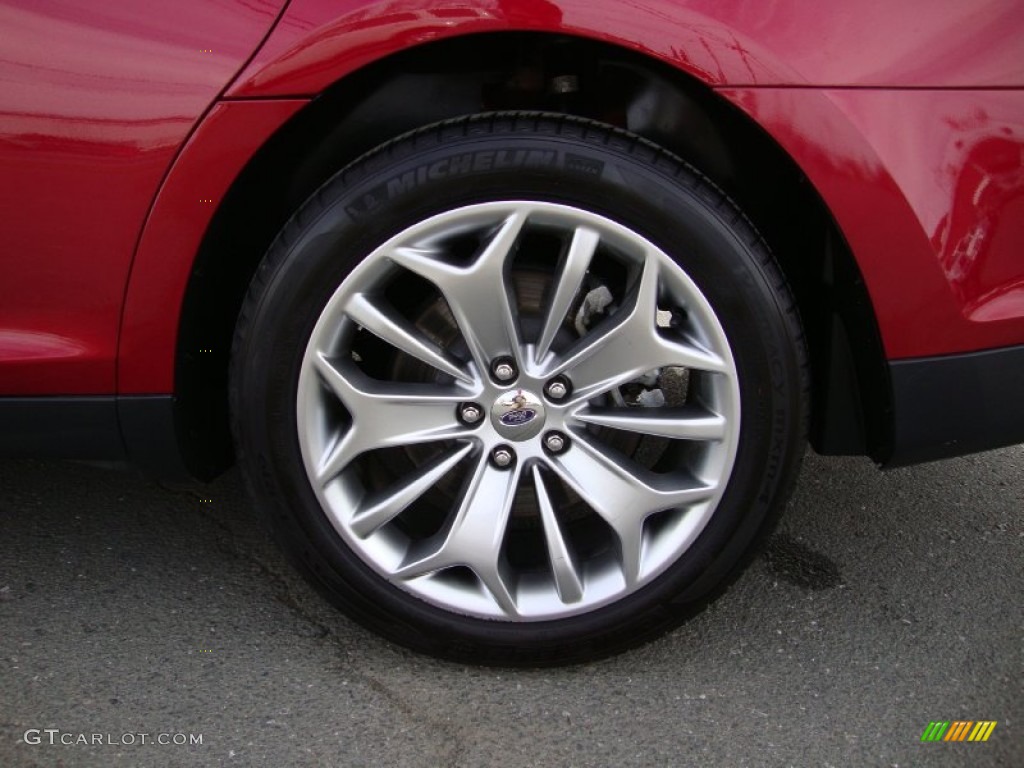 2013 Ford Taurus Limited Wheel Photo #78377191