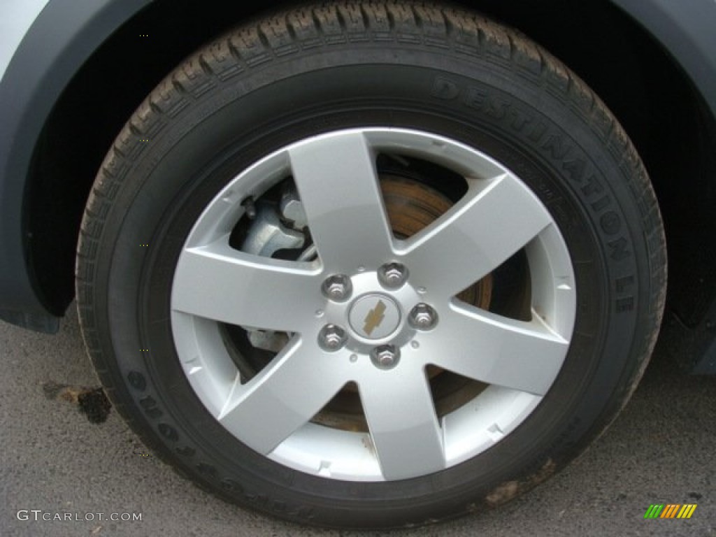 2012 Chevrolet Captiva Sport LS Wheel Photo #78377229