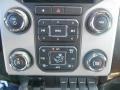 Controls of 2013 F250 Super Duty Platinum Crew Cab 4x4