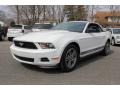 Performance White 2012 Ford Mustang V6 Premium Convertible Exterior