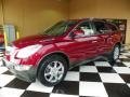 2008 Red Jewel Buick Enclave CXL  photo #3