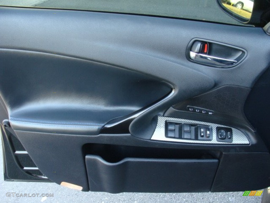 2012 Lexus IS F Door Panel Photos