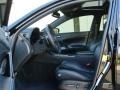 2012 Lexus IS F Black Alcantara w/Blue Stitching Interior Interior Photo