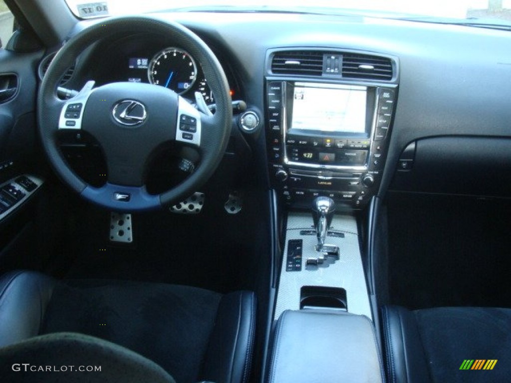 2012 Lexus IS F Dashboard Photos