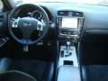 2012 Lexus IS F Black Alcantara w/Blue Stitching Interior Dashboard Photo