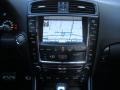 F Black Alcantara w/Blue Stitching Navigation Photo for 2012 Lexus IS #78377702
