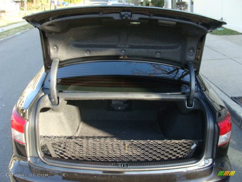 2012 Lexus IS F Trunk Photos