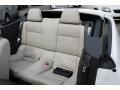 2012 Ford Mustang V6 Premium Convertible Rear Seat