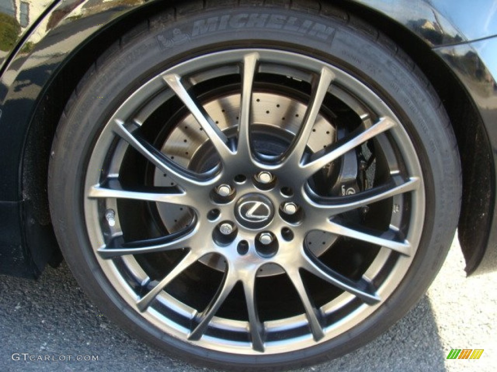 2012 Lexus IS F Wheel Photo #78377768