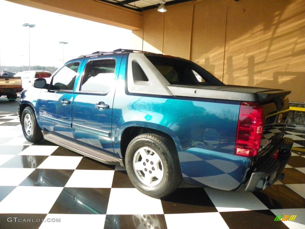 2007 Avalanche LT - Bermuda Blue Metallic / Ebony photo #4