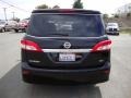 2012 Super Black Nissan Quest 3.5 SV  photo #6