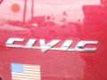 Tango Red Pearl - Civic LX Sedan Photo No. 26
