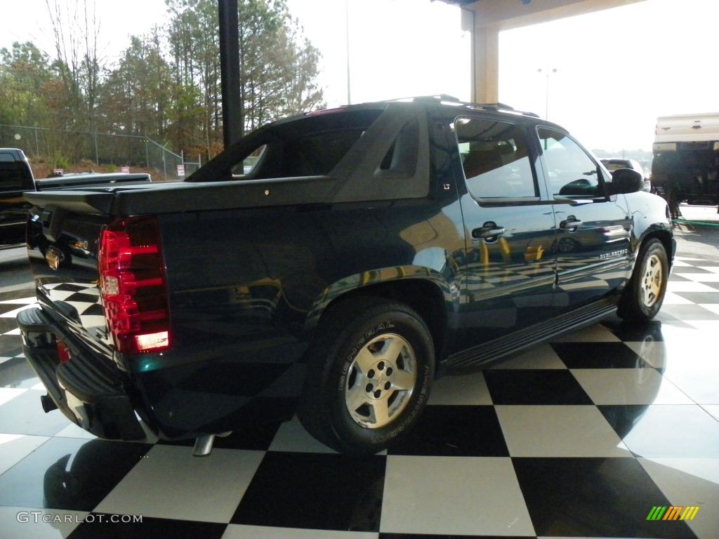 2007 Avalanche LT - Bermuda Blue Metallic / Ebony photo #6