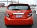 Inferno Orange Metallic - Sonic LTZ Hatch Photo No. 5