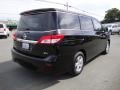 2012 Super Black Nissan Quest 3.5 SV  photo #7