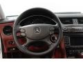Sunset Red Steering Wheel Photo for 2006 Mercedes-Benz CLS #78378056