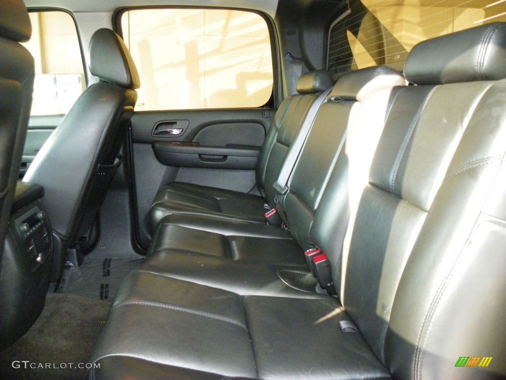 2007 Avalanche LT - Bermuda Blue Metallic / Ebony photo #9