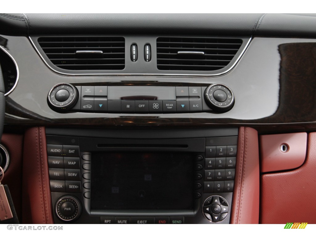 2006 Mercedes-Benz CLS 500 Controls Photo #78378150