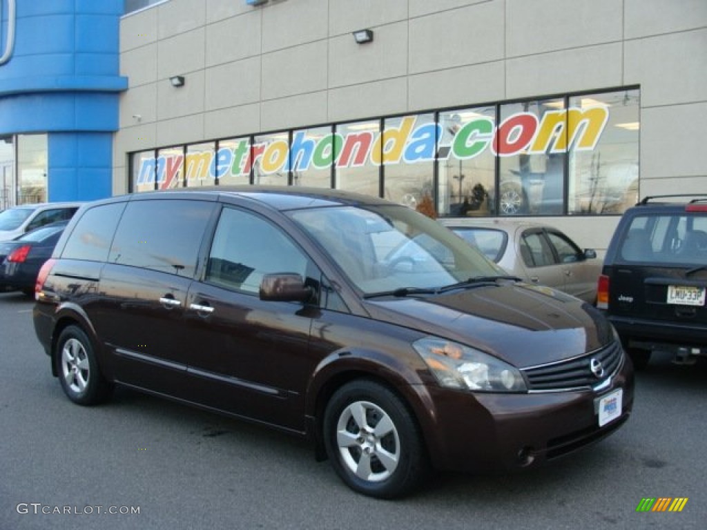 2007 Quest 3.5 - Chestnut Metallic / Beige photo #1