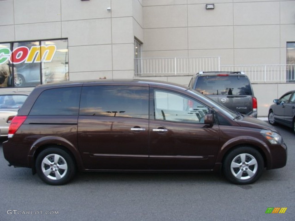 Chestnut Metallic 2007 Nissan Quest 3.5 Exterior Photo #78378227