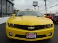 Rally Yellow - Camaro LT Coupe Photo No. 2