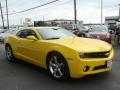 Rally Yellow - Camaro LT Coupe Photo No. 3