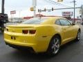 Rally Yellow - Camaro LT Coupe Photo No. 4