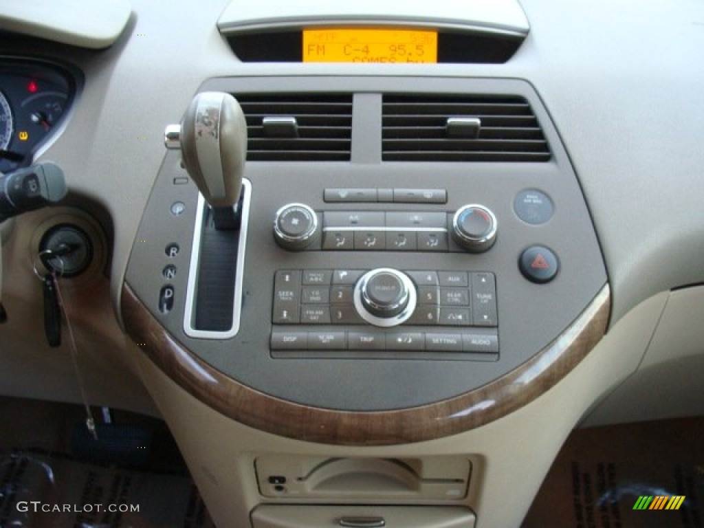2007 Nissan Quest 3.5 Controls Photo #78378404