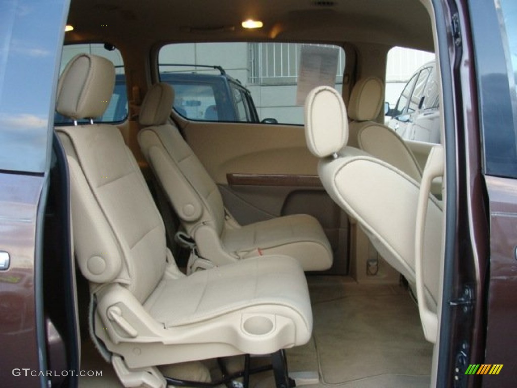 2007 Nissan Quest 3.5 Rear Seat Photos
