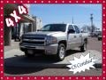 2009 Graystone Metallic Chevrolet Silverado 1500 LT Crew Cab 4x4  photo #1